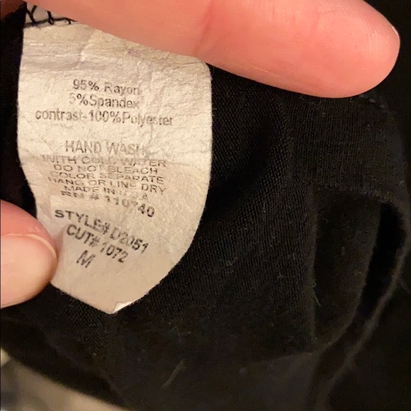 2009-2012 est B’leev scoop back dress w satin twist detail-M - Picture 5 of 6